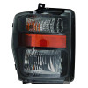 HEAD LAMP RH HARLEY-DAVIDSON CAPA REPLACEMENT FOR FORD PICKUP F550 SUPERDUTY 2008 PARTSLINK NUMBER  FO2503285C