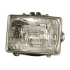 HEAD LAMP RH STANDARD SEALED BEAM HQ REPLACEMENT FOR FORD PICKUP F550 SUPERDUTY 2008 PARTSLINK NUMBER  FO2501126