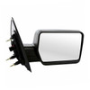 DOOR MIRROR RH POWER SQUARE TEXTURED REPLACEMENT FOR FORD  PICKUP FORD LIGHTDUTY (F150) 2008 PARTSLINK NUMBER  FO1321233