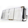 GRILLE FRAME W/BILLET REPLACEMENT FOR FORD PICKUP F550 SUPERDUTY 2005 PARTSLINK NUMBER FO1200459