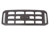 GRILLE W/O CHROME PKG XL MODEL DARK GRAY REPLACEMENT FOR FORD PICKUP F550 SUPERDUTY 2005 PARTSLINK NUMBER FO1200471