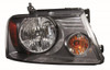 HEAD LAMP RH W/MEDIUM GRAY BACKGROUND HQ REPLACEMENT FOR FORD  PICKUP FORD LIGHTDUTY (F150) 2008 PARTSLINK NUMBER  FO2503248