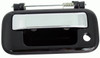TAILGATE HANDLE CHROME/BLACK REPLACEMENT FOR FORD  PICKUP FORD LIGHTDUTY (F150) 2008 PARTSLINK NUMBER  FO1915121