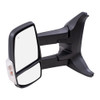 DOOR MIRROR LH POWER TEXTURED HTD TEXTURED W/BLIND SPOT/SIGNAL  REPLACEMENT FOR FORD TRANSIT T-250 CARGO VAN 2015 PARTSLINK NUMBER  	FO1320627