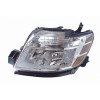 HEAD LAMP LH FROM 05/18/2007 HQ REPLACEMENT FOR FORD TAURUS 2008 PARTSLINK NUMBER  FO2502237