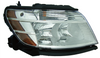 HEAD LAMP RH FROM 05/19/2007 CAPA REPLACEMENT FOR FORD TAURUS 2008 PARTSLINK NUMBER  FO2503238C