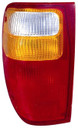 TAIL LAMP LH CAPA REPLACEMENT FOR FORD RANGER PICKUP 4WD 2005 PARTSLINK NUMBER MA2800114C