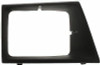 HEAD LAMP BRACKET RH MATTE-GRAY SEALED BEAM TYPE REPLACEMENT FOR FORD VAN FORD ECONOLINE 2005 PARTSLINK NUMBER FO2513159