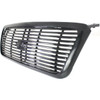 GRILLE MATTE-BLACK W/BLACK FRAME FX2 MODEL REPLACEMENT FOR FORD PICKUP FORD LIGHTDUTY(F150) 2008 PARTSLINK NUMBER FO1200501