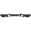 BUMPER RR BLACK W/O TOW PKG REPLACEMENT FOR GMC CONYON 2005 PARTSLINK NUMBER GM1102550