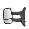 DOOR MIRROR LH POWER W/BLIND SPOT/LOGN ARM  REPLACEMENT FOR FORD TRANSIT T-350HD CARGO VAN 2015 PARTSLINK NUMBER  FO1320626