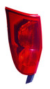 TAIL LAMP LH XUV HQ REPLACEMENT FOR GMC ENVOY XUV 2005 PARTSLINK NUMBER GM2800179