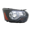 HEAD LAMP RH PASSENGER/CARGO VAN W/BLACK TRIM TO 9/2/15 HQ  REPLACEMENT FOR FORD TRANSIT T-350HD PASSNGR VAN 2015 PARTSLINK NUMBER  FO2503330