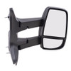 DOOR MIRROR RH MANUAL TEXTURED W/BLIND SPOT/LONG ARM  REPLACEMENT FOR FORD TRANSIT T-350 CARGO VAN 2015 PARTSLINK NUMBER  FO1321628