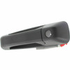 DOOR HANDLE FR RH OUTER BLACK TEXTURED W/KEYHOLE    REPLACEMENT FOR RAM PICKUP-RAM-4500 2019 PARTSLINK NUMBER CH1311164