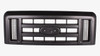 GRILLE TEXTURED  REPLACEMENT FOR FORD VAN E350 SUPER DUTY 2015 PARTSLINK NUMBER  FO1200509