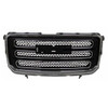 GRILLE BLACK W/INNER CHROME MOULDING SLT MODEL  REPLACEMENT FOR GMC ACADIA 2015 PARTSLINK NUMBER  GM1200665