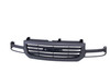 GRILLE TEXTURED GRAY 1500/2500 REPLACEMENT FOR GMC PICKUP GMC SIERRA HYBRID 2005 PARTSLINK NUMBER GM1200476