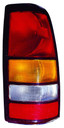 TAIL LAMP RH FLEET SIDE HQ REPLACEMENT FOR GMC PICKUP GMC SIERRA HYBRID 2005 PARTSLINK NUMBER GM2801177