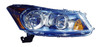 HEAD LAMP RH HQ REPLACEMENT FOR HONDA ACCORD SEDAN 2008 PARTSLINK NUMBER  	HO2503130