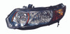 HEAD LAMP RH 6 SPEED 2.0L HQ REPLACEMENT FOR HONDA CIVIC COUPE 2008 PARTSLINK NUMBER  HO2503133
