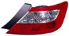 TAIL LAMP RH CAPA REPLACEMENT FOR HONDA CIVIC COUPE 2008 PARTSLINK NUMBER  HO2801164C