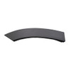 WHEEL ARCH TRIM RR RH REARWARD MATTE BLACK TEXTURED REPLACEMENT FOR SUBARU FORESTER 2019 PARTSLINK NUMBER SU1791101