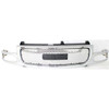 GRILLE ASSY (CHROME SLV) DENALI REPLACEMENT FOR GMC YUKON DENALI 2005 PARTSLINK NUMBER GM1200510