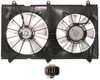 COOLING FAN ASSY 4CYL REPLACEMENT FOR HONDA ACCORD COUPE 2005 PARTSLINK NUMBER HO3115121