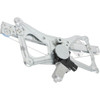WINDOW REGULATOR FR RH POWER REPLACEMENT FOR HONDA CIVIC HYBRID 2008 PARTSLINK NUMBER  HO1351137