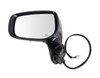 DOOR MIRROR LH POWER PTM HTD W/BLIND SPOT/SIGNAL  REPLACEMENT FOR SUBARU IMPREZA 2019 PARTSLINK NUMBER SU1320158