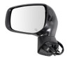 DOOR MIRROR LH POWER BLACK CAP HTD W/SIGNAL   REPLACEMENT FOR SUBARU LEGACY 2019 PARTSLINK NUMBER SU1320148