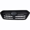GRILLE FR MATTE BLACK W/BLACK MOLDING W/O EMBLEM   REPLACEMENT FOR SUBARU LEGACY 2019 PARTSLINK NUMBER SU1200179