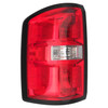 TAIL LAMP LH SINGLE REAR WHEELS CAPA   REPLACEMENT FOR GMC PICKUP GMC DENALI 3500 2015 PARTSLINK NUMBER  GM2800262C