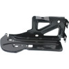 BUMPER BRACKET RR LH (BRACE) W/CORNER STEP  REPLACEMENT FOR GMC PICKUP GMC SIERRA 1500 2015 PARTSLINK NUMBER  GM1166127