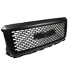 GRILLE CHROME FRAME/BLACK BARS BASE/SLE/SLT  REPLACEMENT FOR GMC PICKUP GMC SIERRA 1500 2015 PARTSLINK NUMBER  	GM1200687