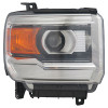 HEAD LAMP RH HALOGEN W/O LED HQ  REPLACEMENT FOR GMC PICKUP GMC SIERRA 1500 2015 PARTSLINK NUMBER  GM2503394