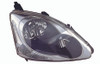 HEAD LAMP RH REPLACEMENT FOR HONDA CIVIC HATCHBACK 2005 PARTSLINK NUMBER HO2503122V