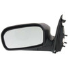 DOOR MIRROR LH POWER REPLACEMENT FOR HONDA CIVIC HYBRID 2005 PARTSLINK NUMBER HO1320142