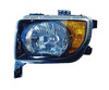 HEAD LAMP LH HQ REPLACEMENT FOR HONDA ELEMENT 2008 PARTSLINK NUMBER  HO2518114