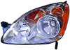 HEAD LAMP LH JAPAN BUILT HQ REPLACEMENT FOR HONDA CRV 2005 PARTSLINK NUMBER HO2518107