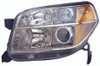 HEAD LAMP LH CAPA REPLACEMENT FOR HONDA PILOT 2008 PARTSLINK NUMBER  HO2518110C