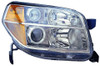 HEAD LAMP RH HQ REPLACEMENT FOR HONDA PILOT 2008 PARTSLINK NUMBER  HO2519110
