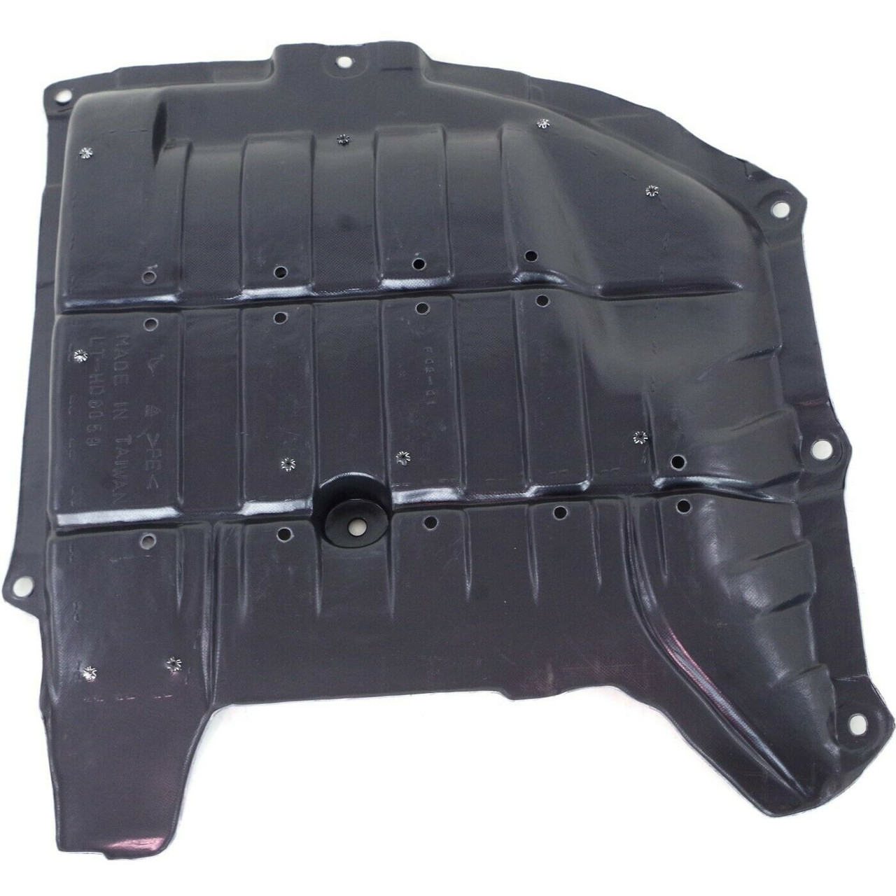UNDERCAR SHIELD OUTER LH ACCORD V6/TLX FWD REPLACEMENT FOR HONDA ACCORD SEDAN 2013 PARTSLINK NUMBER HO1228140