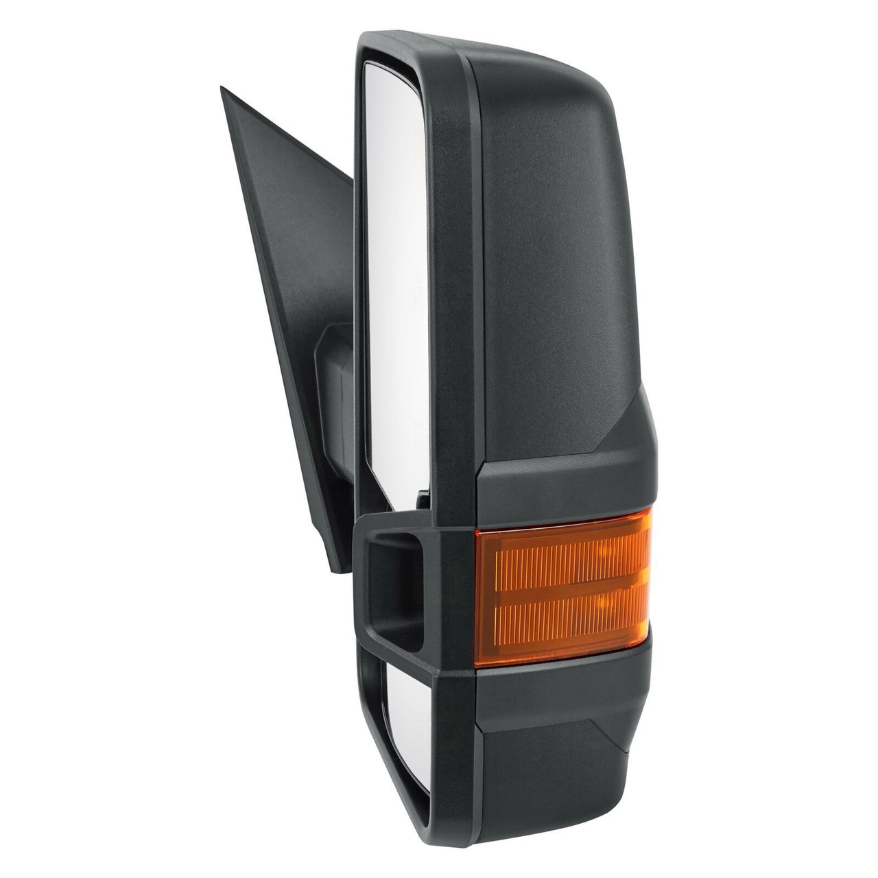 DOOR MIRROR RH POWER HTD W/SIGNAL/SIDE MARKER LAMP/CARGO SPOTLAMP/TOW REPLACEMENT FOR CHEVROLET PICKUP CHEVY SILVERADO 2500 2015 PARTSLINK NUMBER GM1321516