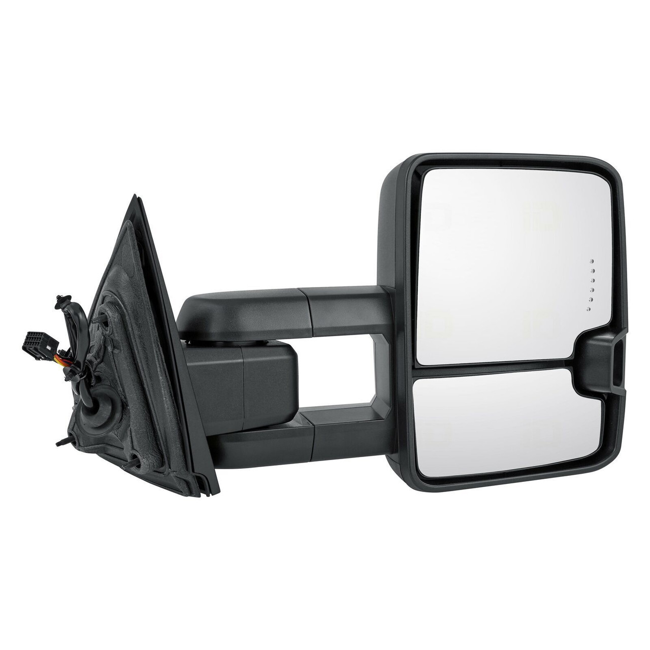 DOOR MIRROR RH POWER HTD W/SIGNAL/SIDE MARKER LAMP/CARGO SPOTLAMP/TOW REPLACEMENT FOR CHEVROLET PICKUP CHEVY SILVERADO 2500 2015 PARTSLINK NUMBER GM1321516