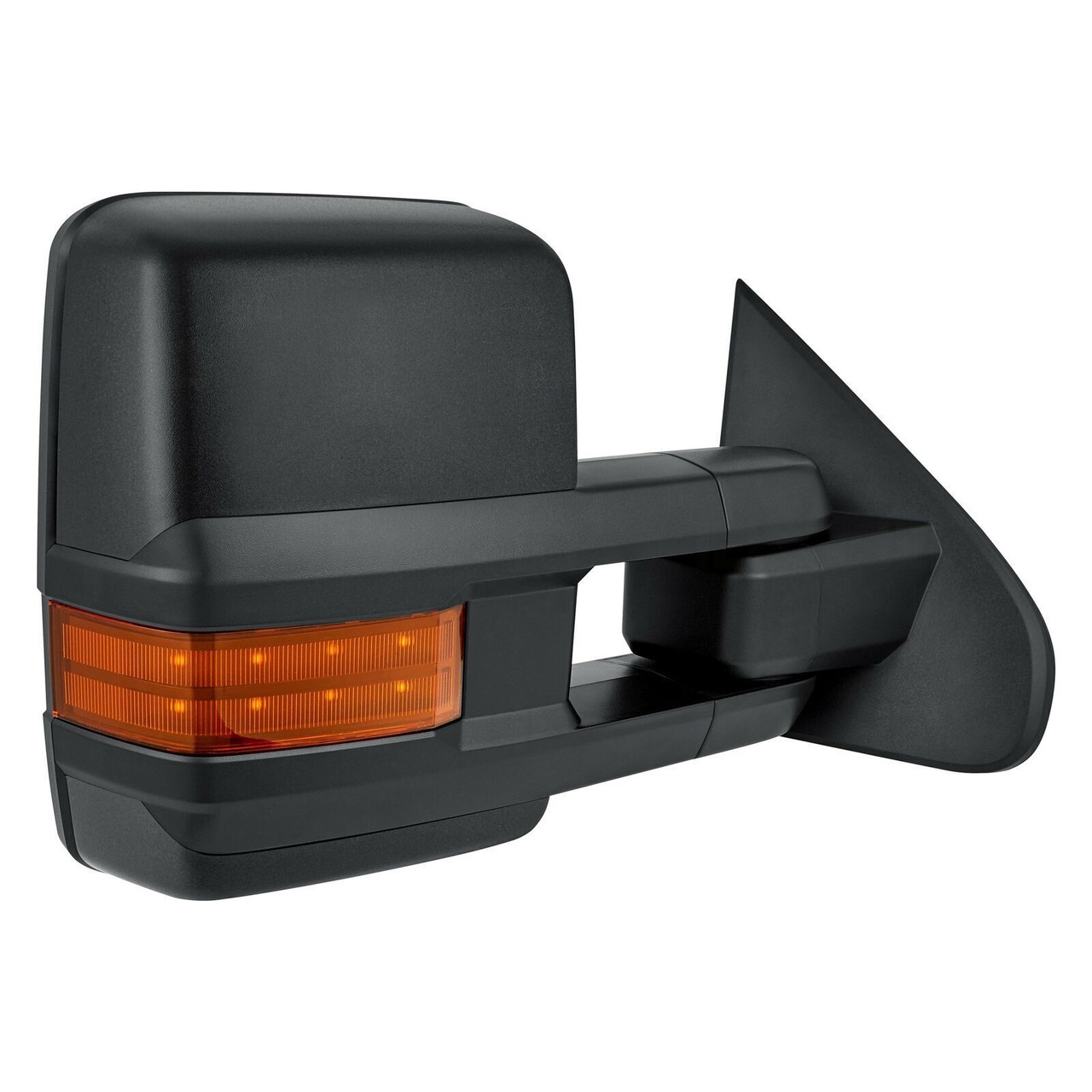 DOOR MIRROR RH POWER HTD W/SIGNAL/SIDE MARKER LAMP/CARGO SPOTLAMP/TOW REPLACEMENT FOR CHEVROLET PICKUP CHEVY SILVERADO 2500 2015 PARTSLINK NUMBER GM1321516