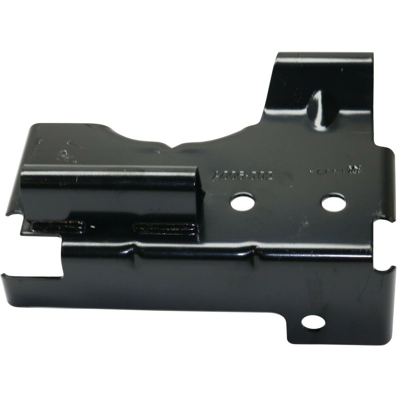 BUMPER BRACE FR RH STEEL REPLACEMENT FOR GMC PICKUP GMC SIERRA HYBRID 2005 PARTSLINK NUMBER GM1067164