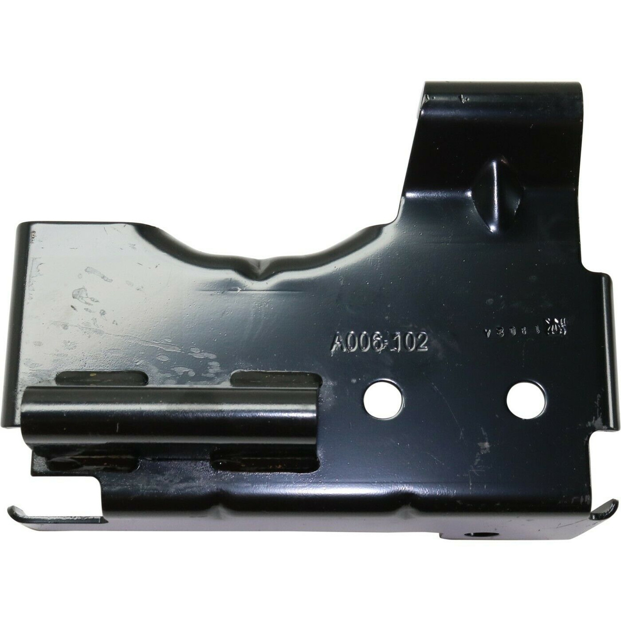 BUMPER BRACE FR RH STEEL REPLACEMENT FOR GMC PICKUP GMC SIERRA HYBRID 2005 PARTSLINK NUMBER GM1067164