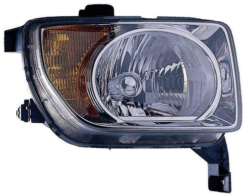HEAD LAMP LH HQ REPLACEMENT FOR HONDA ELEMENT 2005 PARTSLINK NUMBER HO2518106